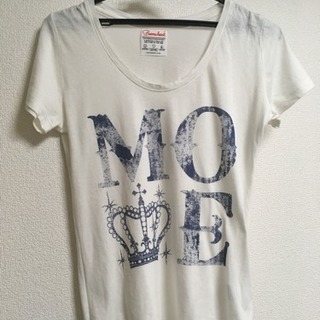 ビームスハート  Tシャツ 白 M