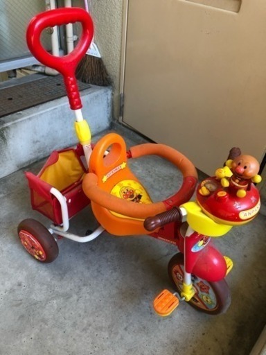 アンパンマン 三輪車 美品