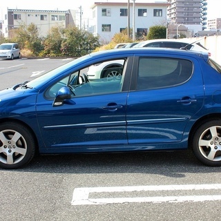 ★車検付きですぐ乗れるH22年式プジョーの画像