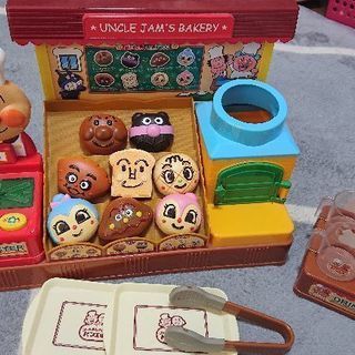 【取引先決定】アンパンマンパン工場
