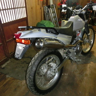 ー品販売  トレッキングトライアルホンダSL230 MD33 力造ダウンフェンダーR パーツ