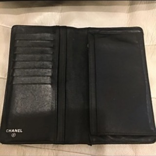 CHANEL シャネル 長財布の画像