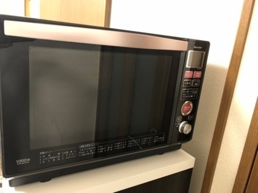 SHARP 過熱水蒸気オーブンレンジ