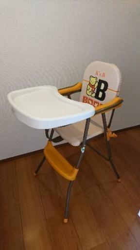 KATOJI　折りたたみ式 ハイ ベビーチェア ベビーチェア K's.B