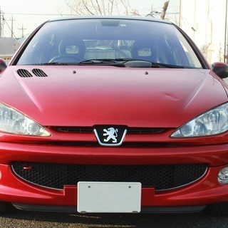 ★車検付き低走行3万Ｋ台のプジョーを11万円激安でどうぞ！の画像
