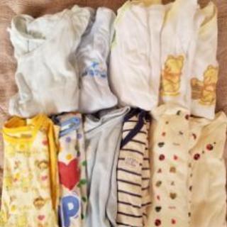 ベビー服　60　ベビー肌着 11点