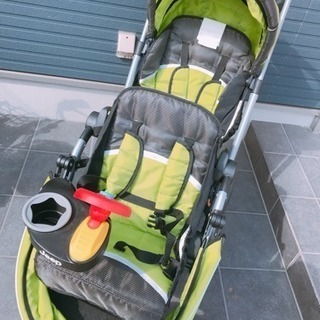値下げ‼️‼️JEEP✨縦型2人乗りベビーカー❣️