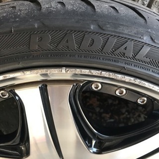 【またさらに値下げしました！】19インチホイール4本セットの画像