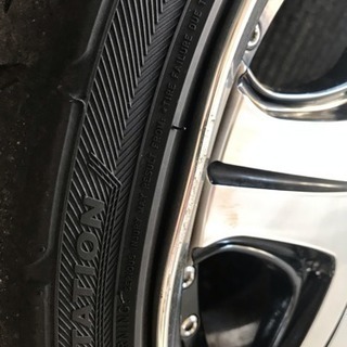 【またさらに値下げしました！】19インチホイール4本セットの画像