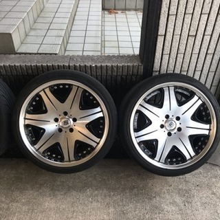 【またさらに値下げしました！】19インチホイール4本セットの画像