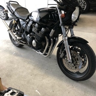 YAMAHA ヤマハ XJR400の画像