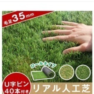 リアル人工芝 モダンデコ 2m×約3.5メートル