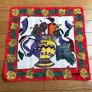 ハンカチ  MICHIKO KOSHINO 3枚セット（used）の画像