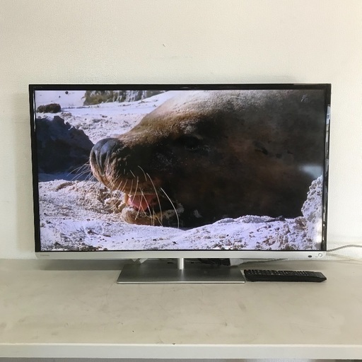 即日受渡可❣️東芝 40型 LED テレビ トリプルチューナー 外付ハードディスク録画対応