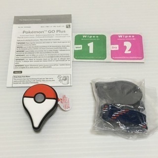 【新品未使用】Pokemon go plus ポケモン GO プラス輸入版の画像