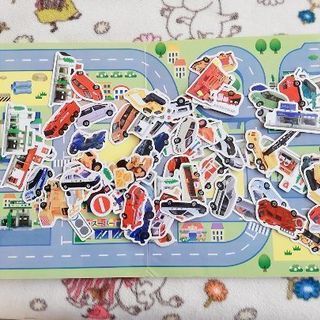 トミカマグネットBOOK