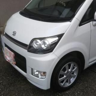 美車ムーヴ ナビ付 車検3月25日までの画像
