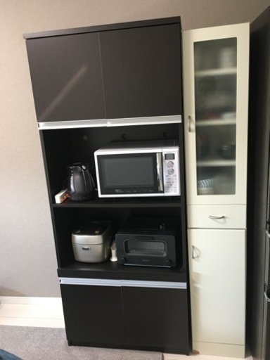美品★食器棚 3月末まで