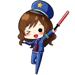 交通誘導警備員の画像