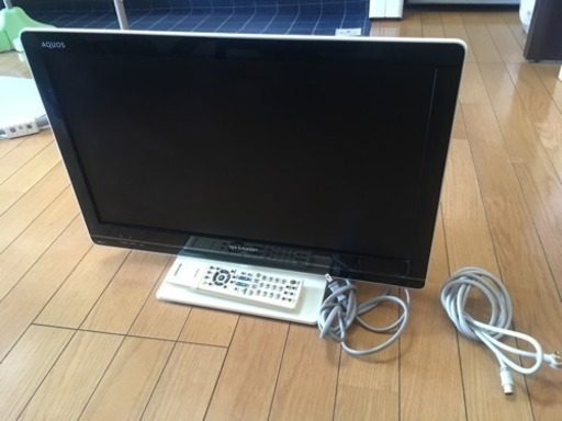 AQUOS 22インチテレビ