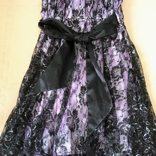 【値下げしました】淡いピンクのドレスの画像