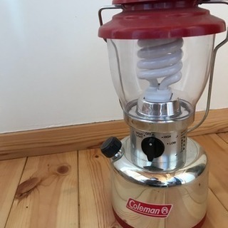 アウトドア コールマン ランタン