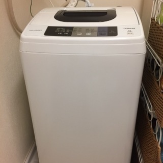 HITACHI 洗濯機