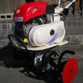 三菱マイミニ・MM307整備済！耕運機・管理機・家庭菜園・農業機械