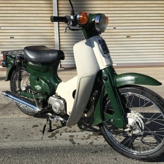 ★スーパーカブ50色々整備済み^_^すぐに乗れますよ^_^☆熊谷...
