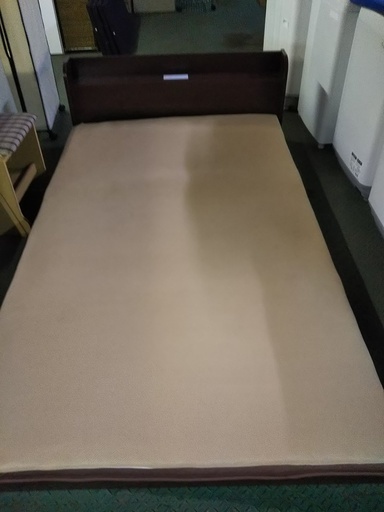 ［セミダブルベッド×2個あります。マットレス付き］⁑リサイクルショップヘルプ