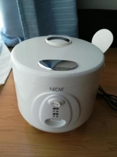 早めの取引希望 美品NEOVE炊飯器