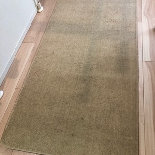 長方形のラグ