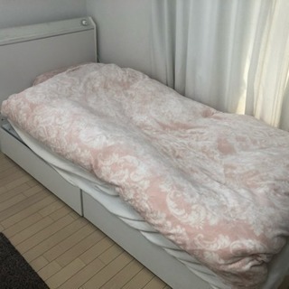 収納付きベッド