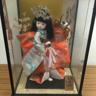 八重垣♪　日本人形　舞踊人形の画像
