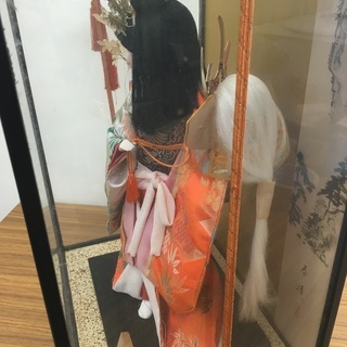 八重垣♪　日本人形　舞踊人形の画像