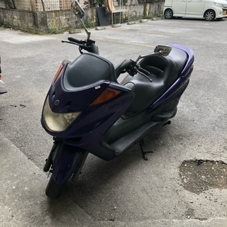 5連マジェスティ 250cc