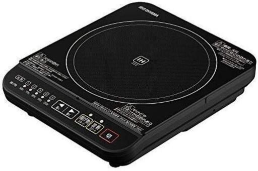 アイリスオーヤマ IHクッキングヒーター 1000W ブラック IHK-T32-B\n\n