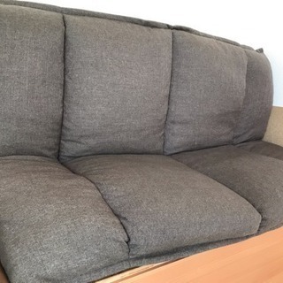 最終値引き‼️美品 ニトリのソファ 座布団