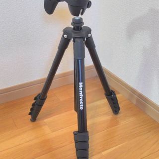 Manfrotto カメラ三脚の画像