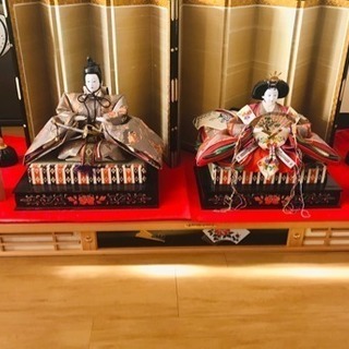 澄衣作 雛人形