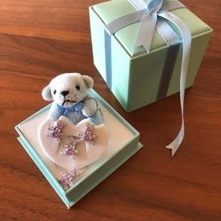 ネックレス ピアス white day のお返しやプレゼントに