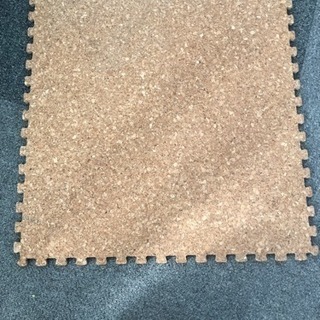 コルク調 ジョイントマット ×24枚の画像