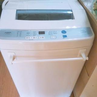 2/25 迄！2017購入 超キレイな6.0kg洗濯機 保証書付き♪