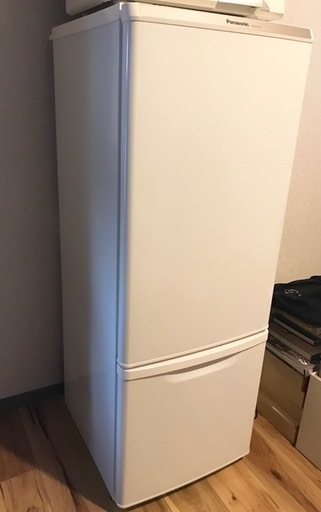 【引取可能な方限定】Panasonic　冷蔵庫　NR-B176W　5000円