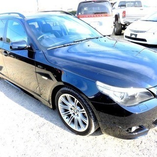 BMW525i ツーリング 自社ローン 分割 個人