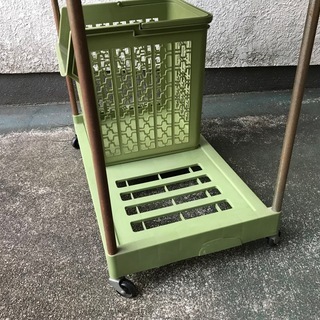 ちょっと大きめのランドリーラック（バスケット？）の画像