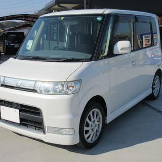 ダイハツ　平成19年 　タント カスタムＬ　１年保証付　カーロー...