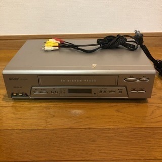 ☆SHARP☆ VHSデッキ ジャンク品