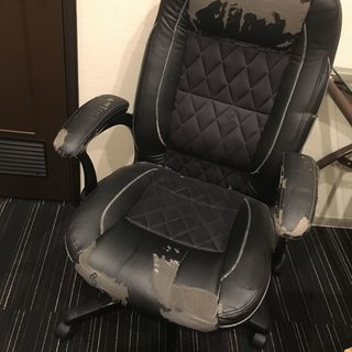 オフィスチェア　黒
