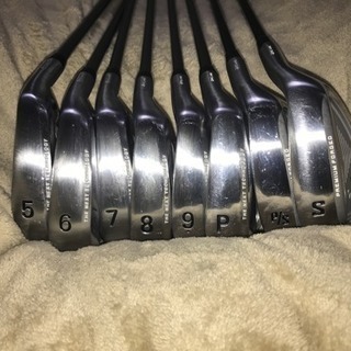 ツアーステージ アイアンセット